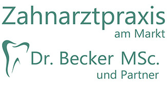 Logo: Zahnarztpraxis am Markt Dr. Becker, MSc & Partner